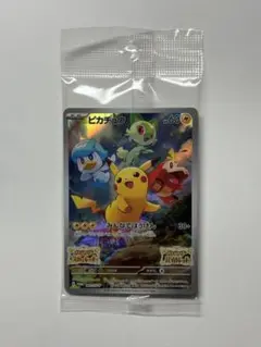 ポケットモンスター　ポケモン　スカバイ　プロモ　みんなでぼうけん　ポケカ