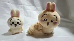 ちいかわ ぬいぐるみシュシュ うさぎ セット