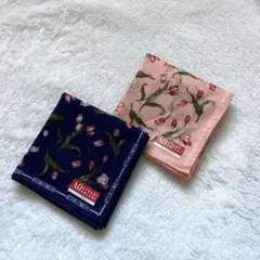 【未使用品】アツキオオニシ　A.O ハンカチ　2枚