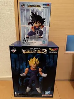 ドラゴンボール1番くじ E賞魔人ベジータ F賞身勝手の極意孫悟空 - メルカリ