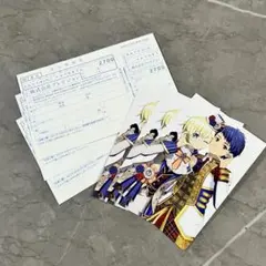 spoon.2Di 127 キンツア 応募用紙 特典 ポストカード 各3枚セット