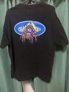 CHALLENGER スパイダーグラフィック Tシャツ