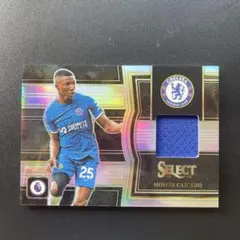 Panini Select チェルシー　カイセド　ジャージカード