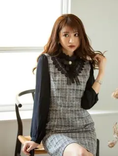 エミリアウィズ♡マリアケントワンピース マリアケントツイードワンピース | エミリアウィズ 公式