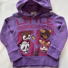 裏毛スウェットプルオーバー