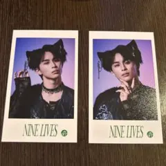 超特急『NINE LIVES』ミニフォト　タクヤ