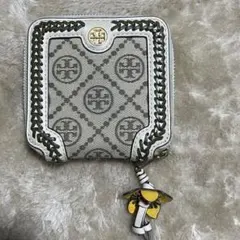 Tory Burch 二つ折り財布 モノグラム柄