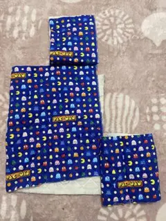 PAC-MAN キルティング生地