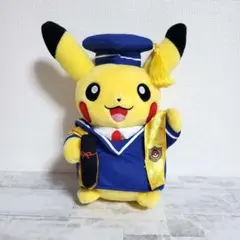 海外限定 ポケモン卒業ピカチュウストラップぬいぐるみ - メルカリ