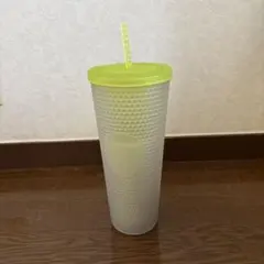 ロゴコールドカップタンブラー　ストロー付き