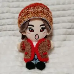 Aぇ! group　末澤誠也　ちびぬい　はぴぬい衣装　ニット帽＆カーディガン