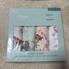 【新品】aden + anaisエイデンアンドアネイ　アリエル4枚セット