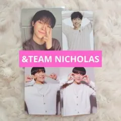 &TEAM NICHOLAS ニコラス トレカ エスカワイイ