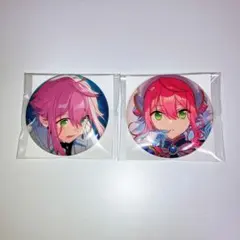 あんスタ　姫宮桃李　テーマスカウト　缶バッジ　2点