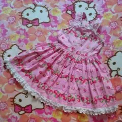 タイムsale♥mezzo piano♥いちご柄 ワンピース 120