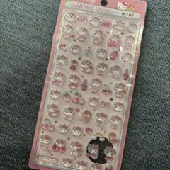 ボンボンドロップシール　ボンドロ　サンリオ　キティ　ピンク　ミニ