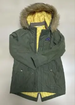 BEAMS mini モッズコート 130サイズ オリーブ