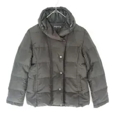 Munsimgwear 刺繍　キルティング　ダウン　ジャケット　ウエア　洗える Munsimgwear 刺繍 キルティング ダウン ジャケット ウエア