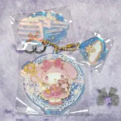 マイメロ アクリルキーホルダー