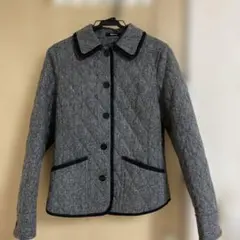 ★送料無料★✨Aquascutum　キルティング リバーシブル ダウンジャケット ライトキルティングジャケット