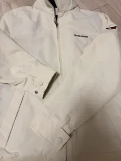 Tommy Hilfiger ベージュ ナイロンジャケット M