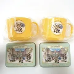 東京ディズニーランドホテル アメニティセット コップ缶ケース 宿泊者限定 非売品