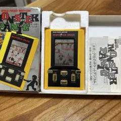 エポック社 モンスターパニック 箱・内箱付 動作確認済 ポケット