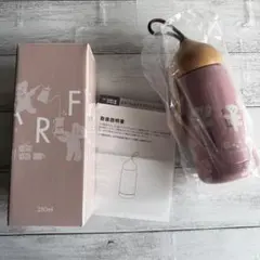 安心の匿名発送 タリーズコーヒー どんぐりボトル　ベアフル　ピンク