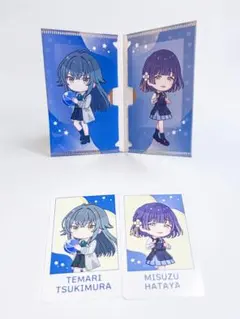 学マス　ラウンドワン　月村手毬　秦谷美鈴