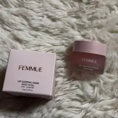 FEMMUE リップ用保湿マスクのサムネイル