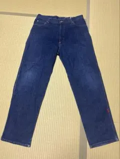 MSGR メッセンジャーデニムパンツ インディゴブルーのサムネイル