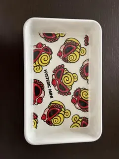 HYSTERIC MINI ヒステリックミニ 陶器製 トレイ
