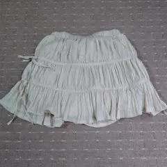 LOWRYSFARM☆ナイロンプリーツミニスカート