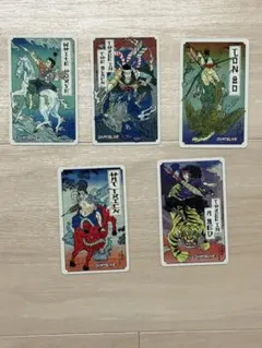 ダーツライブカード 歌舞伎 5枚セット - メルカリ