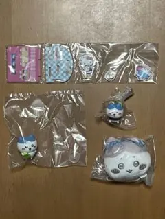 ハチワレ 4点セット ちいかわ寿司 ならぶんです その他