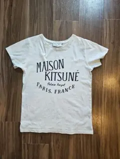 【MAISON KITSUNÉ】Tシャツ レディース S