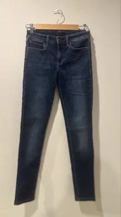 UNIQLO ユニクロ ウルトラストレッチジーンズ スキニーデニム 24 S