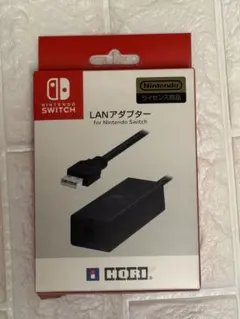 NINTENDO SWITCH LANアダプター