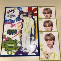 LILWINK 百田隼麻 アクスタ トレカセット