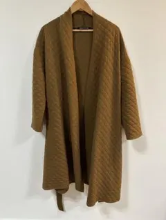 レア GRÈS フランス製 ベビーアルパカ ロングガウンコート ゆったり 