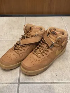 Nike Air Force 1 ブラウン