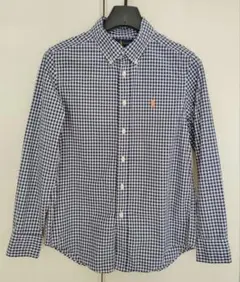 RALPH LAUREN ギンガムチェック柄　長袖シャツ