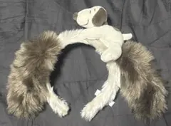 スヌーピー　カチューシャ　USJ ユニバ