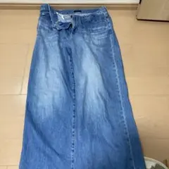 ユニクロ ワイドストレートデニム ハイライズ