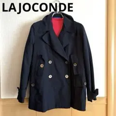 【美品✨】ラ、ジョコンダ　ネイビーコート　ライナー付き　ピーコート　日本製