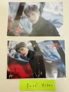 StrayKids スキズ　FCくじ　ステッカー　オフライン　スンミン　②