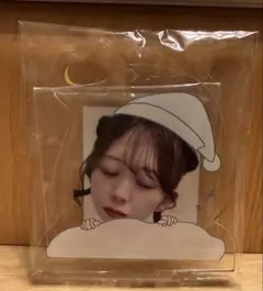 ファンクラブ限定グッズ スタンド付きアクリルキーホルダー（松田美里