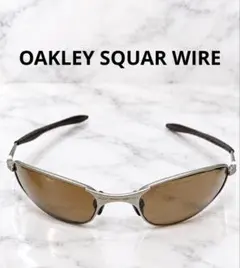 OAKLEY オークリーSQUAR WIRE サングラス