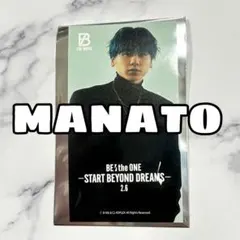 BE:FIRST 映画 オリジナルステッカー ムビチケ 特典 マナト ③