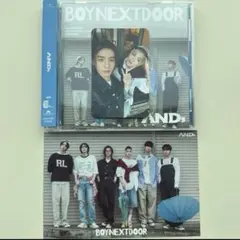 boynextdoor AND ケミトレカ ユニット イハン リウ トレカ